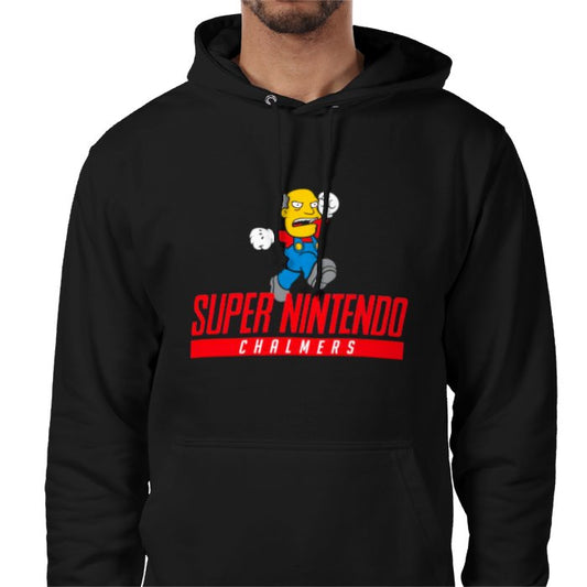 Super Nintendo & Super Mario Bro's & The Simpsons - Super Nintendo Chalmers Value Hoodie