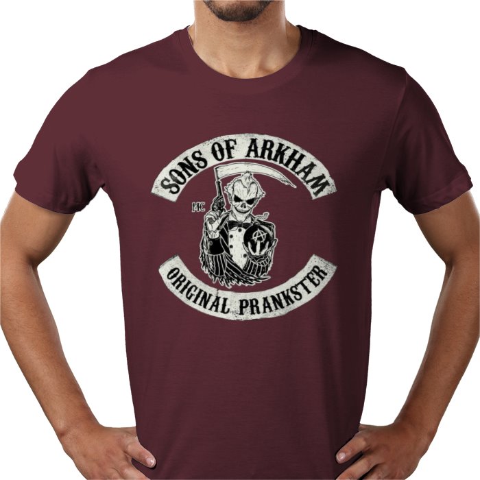 Batman & Sons Of Anarchy - Sons Of Arkham T-shirt