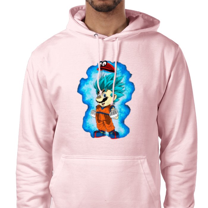 Dragonball Z & Super Mario Bro's - Saiyan Bro's Value Hoodie