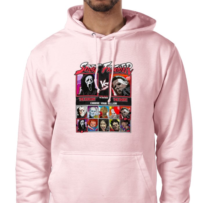 Horror Movies & Street Fighter - Street Frighter Value Hoodie