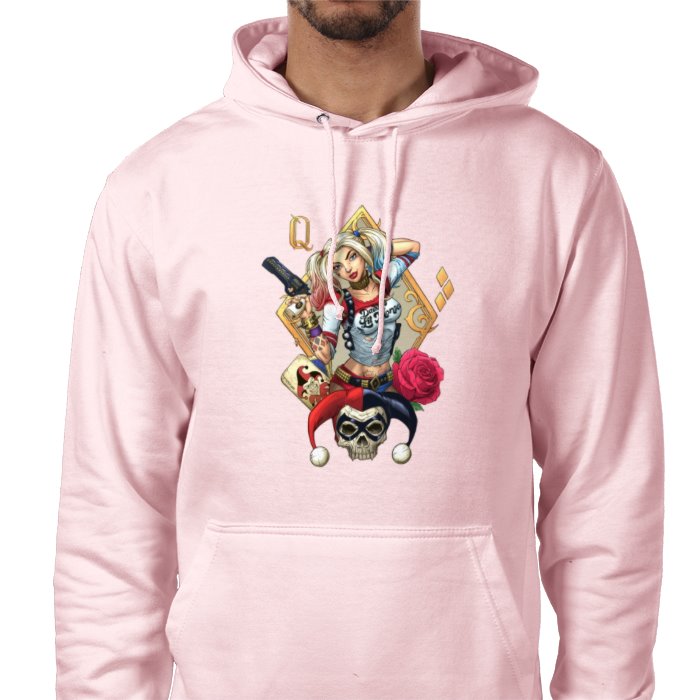 Batman - Harley Quin Card Value Hoodie