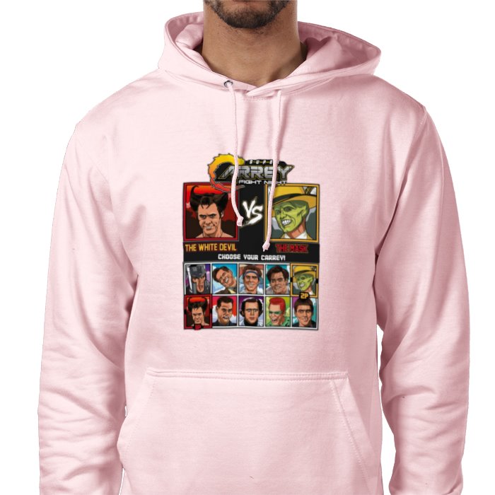 Jim Carrey & Fight Night & Street Fighter - Super Carrey Fight Night Value Hoodie