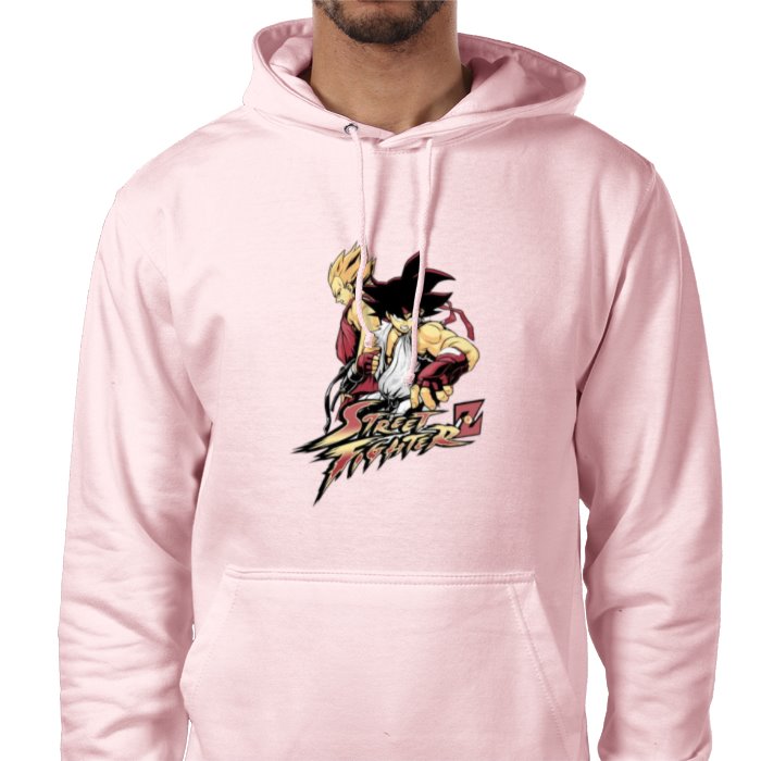 Dragonball Z & Street Fighter - Street Fighter Z Value Hoodie