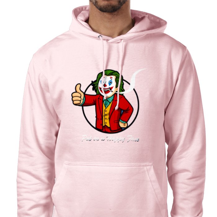 Fallout & Joker - Put On A Happy Face Value Hoodie