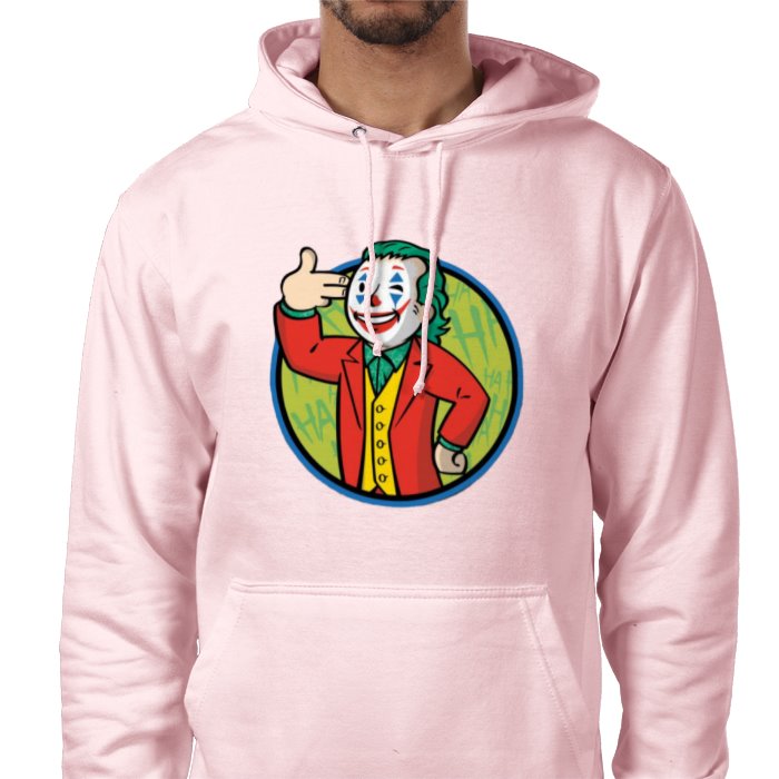 Fallout & Joker - Hand Gun Gesture Value Hoodie