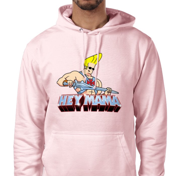 Johnny Bravo & He-Man - Hey Mama Value Hoodie