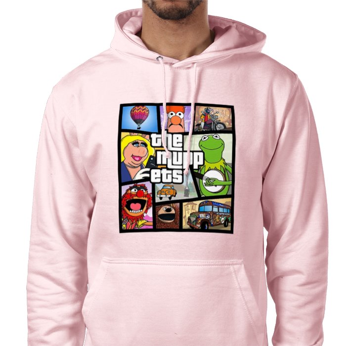 The Muppets & Grand Theft Auto - Grand Theft Auto Style Value Hoodie