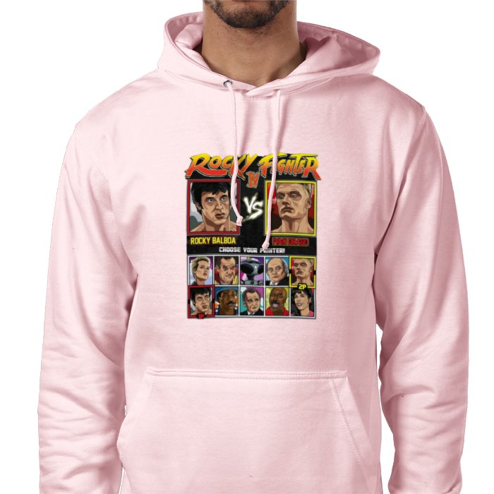 Rocky & Street Fighter - Rocky Fighter Value Hoodie