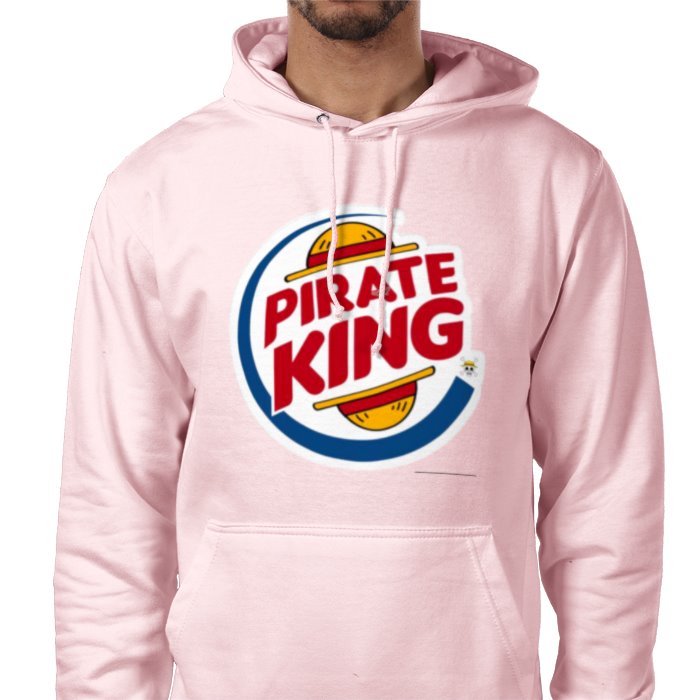 One Piece & Burger King - Pirate King Value Hoodie