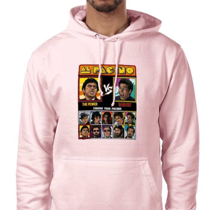 Al Pacino & Pac Man & Street Fighter - Al Pac-ino Fighter Value Hoodie