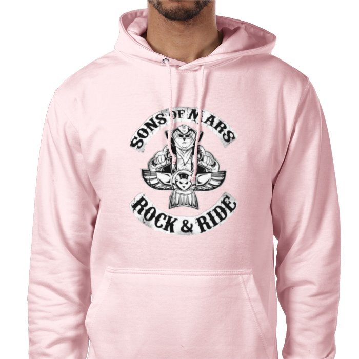 Biker Mice From Mars & Sons Of Anarchy - Sons Of Mars Value Hoodie