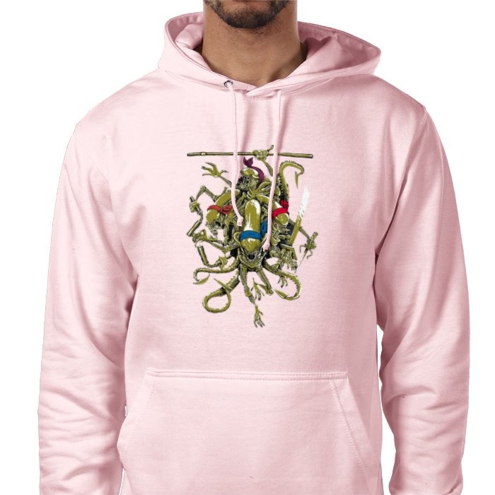 Aliens & Teenage Mutant Ninja Turtles - Teenage Mutant Xenomorph Ninja's Value Hoodie