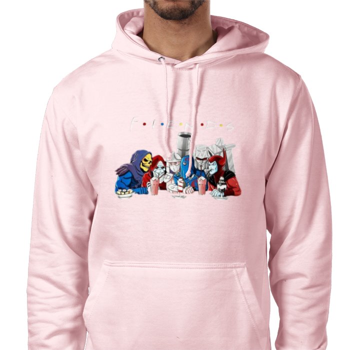 Cartoon Mashup & F.R.I.E.N.D.S - The F.I.E.N.D.S Value Hoodie