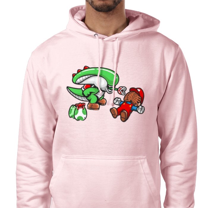 Super Mario Bro's & Alien - Xenomorph Bro's Value Hoodie