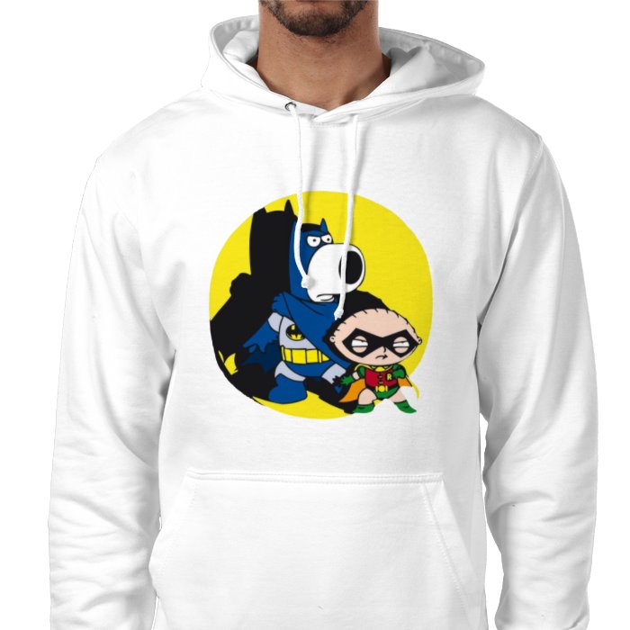 Family Guy & Batman - Batman & Robin Value Hoodie