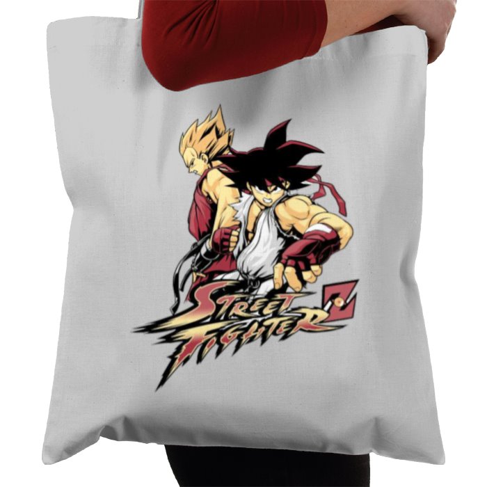 Dragonball Z & Street Fighter - Street Fighter Z Tote Bag