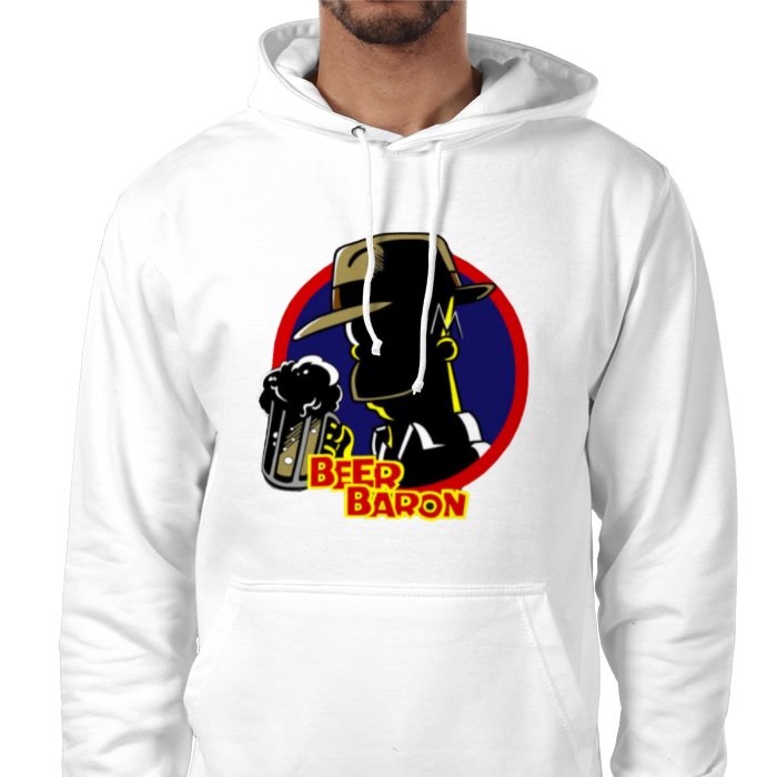 The Simpsons & Dick Tracey - Beer Baron Value Hoodie