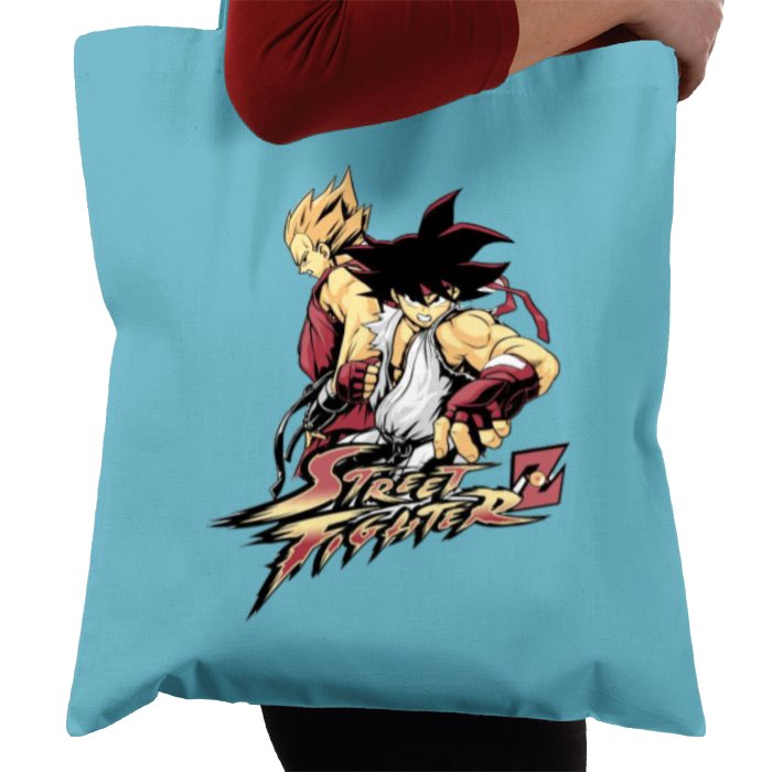 Dragonball Z & Street Fighter - Street Fighter Z Tote Bag