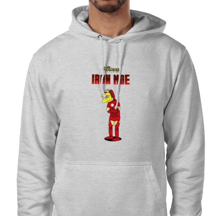 The Simpsons & Iron Man - Iron Moe Value Hoodie