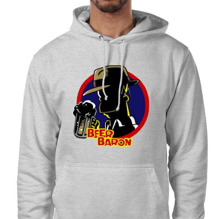 The Simpsons & Dick Tracey - Beer Baron Value Hoodie