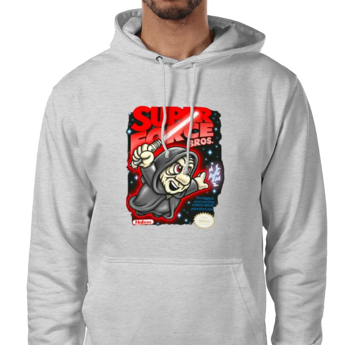 Super Mario Bro's & Star Wars - Super Force Bros Value Hoodie