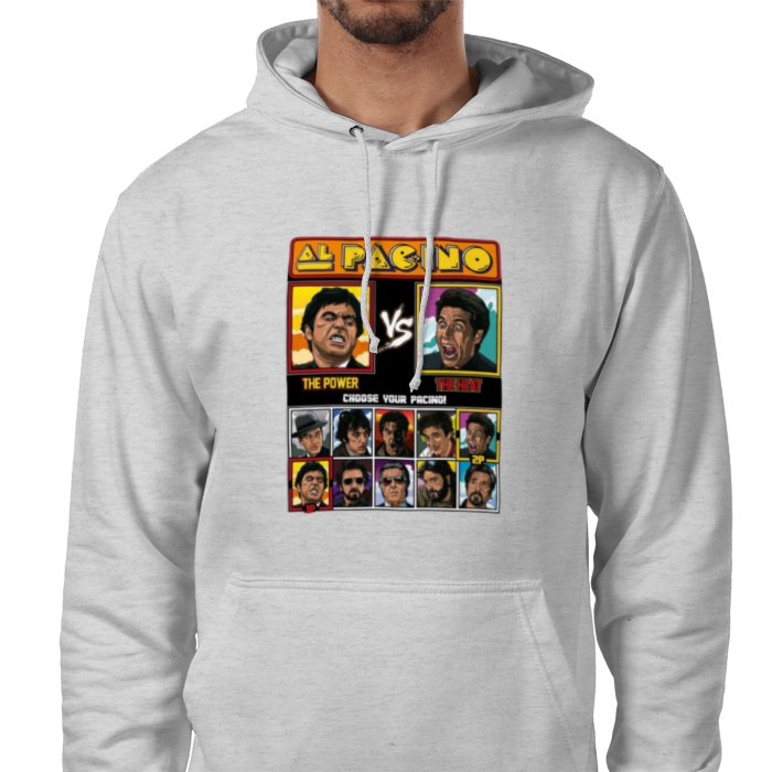 Al Pacino & Pac Man & Street Fighter - Al Pac-ino Fighter Value Hoodie