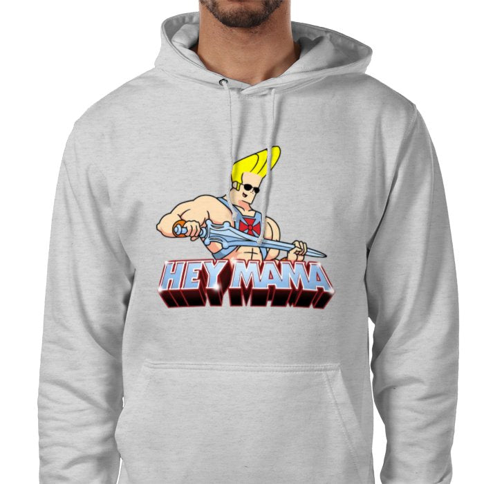 Johnny Bravo & He-Man - Hey Mama Value Hoodie