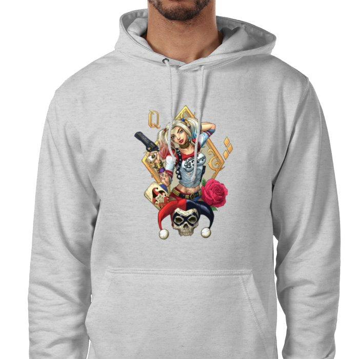 Batman - Harley Quin Card Value Hoodie