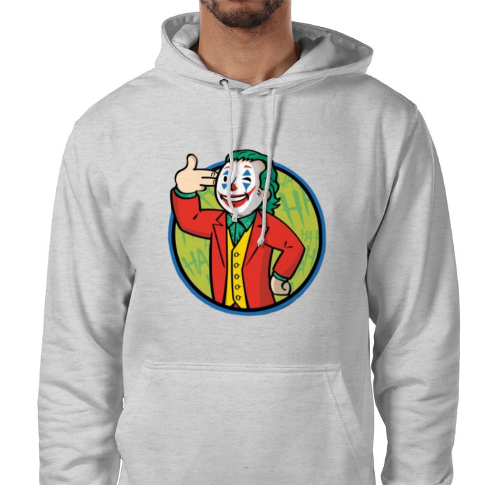 Fallout & Joker - Hand Gun Gesture Value Hoodie