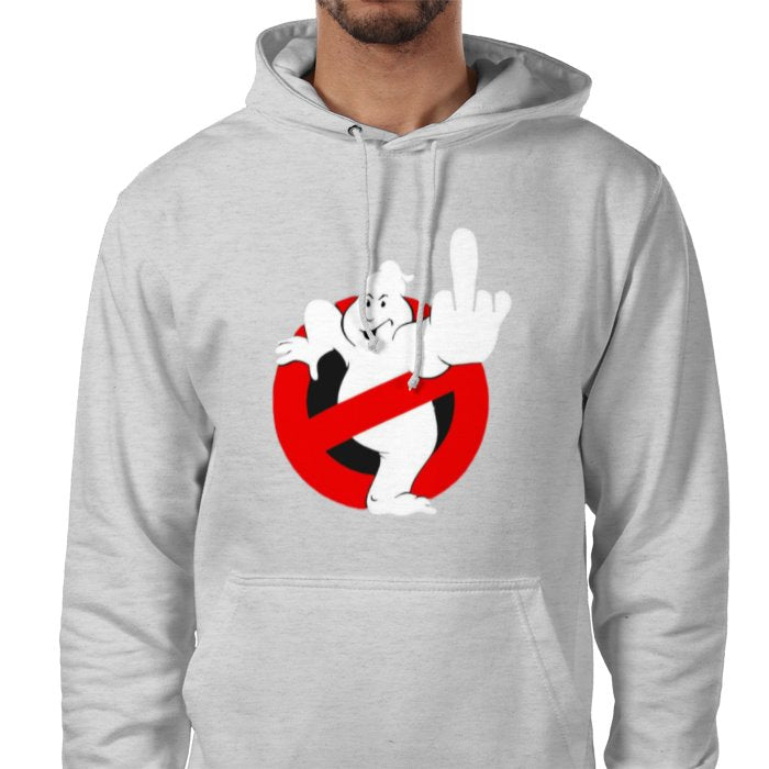 Ghostbusters - Rude Logo Value Hoodie