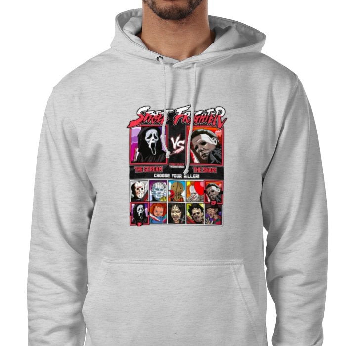 Horror Movies & Street Fighter - Street Frighter Value Hoodie