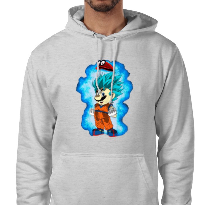 Dragonball Z & Super Mario Bro's - Saiyan Bro's Value Hoodie