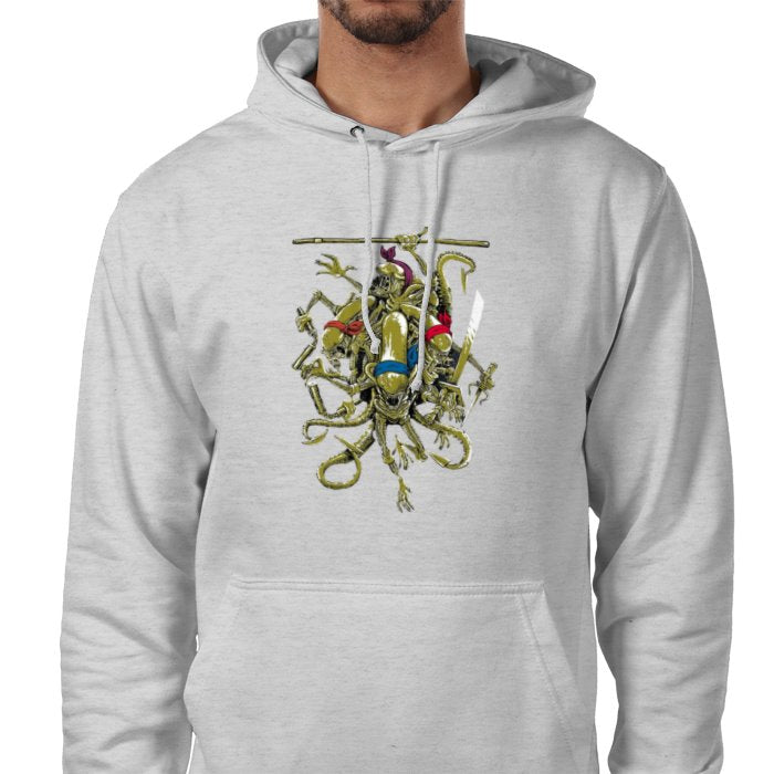 Aliens & Teenage Mutant Ninja Turtles - Teenage Mutant Xenomorph Ninja's Value Hoodie