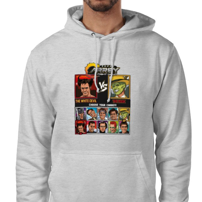 Jim Carrey & Fight Night & Street Fighter - Super Carrey Fight Night Value Hoodie