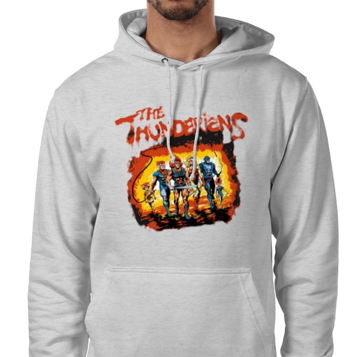 Thundercats & The Warriors - The Thundarians Value Hoodie