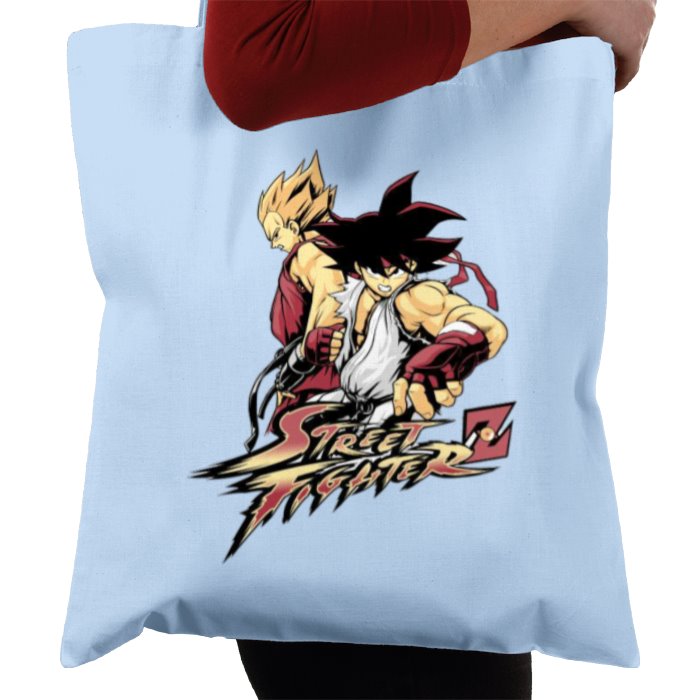 Dragonball Z & Street Fighter - Street Fighter Z Tote Bag