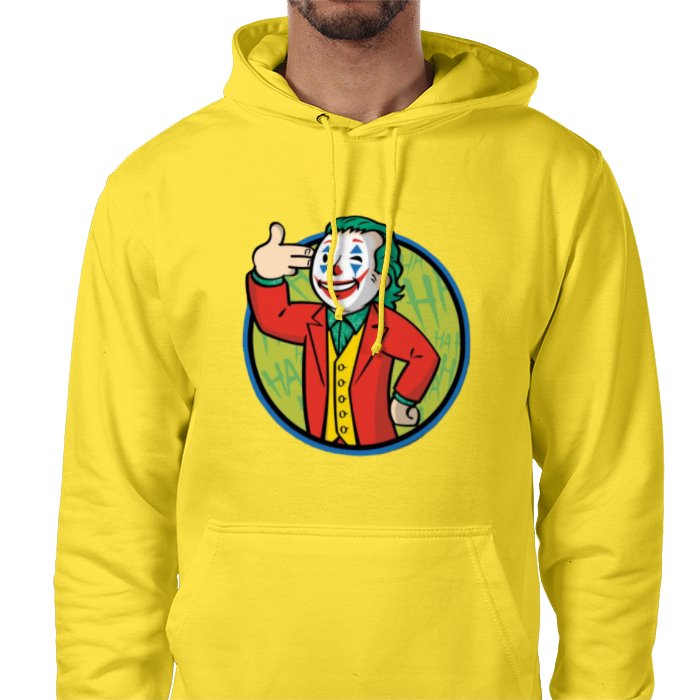 Fallout & Joker - Hand Gun Gesture Value Hoodie