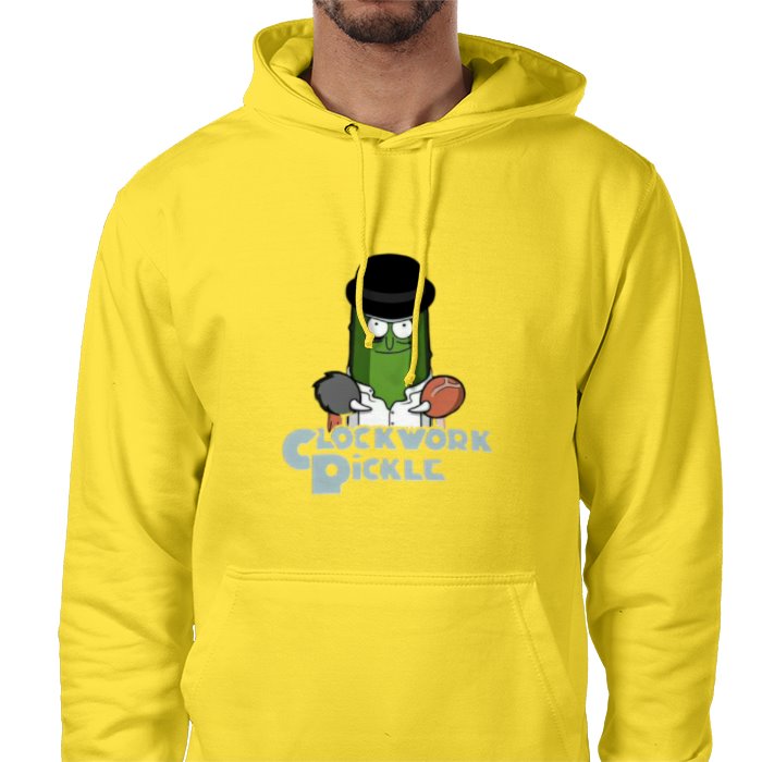 Rick & Morty x A Clockwork Orange - A Clockwork Pickle Value Hoodie