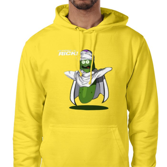 Rick & Morty & Dragonball Z - Piccallo Rick v2 Value Hoodie