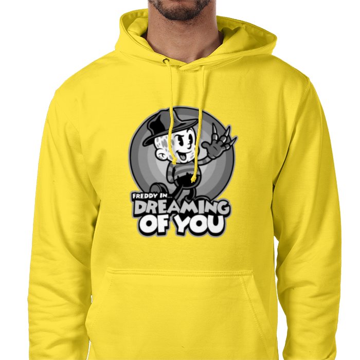 Looney Tunes & A Nightmare On Elm Street - Dreaming Of You Value Hoodie