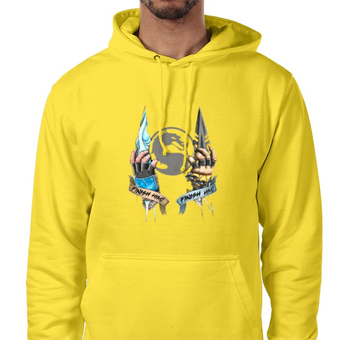 Mortal Kombat - Hands Of Kombat Value Hoodie