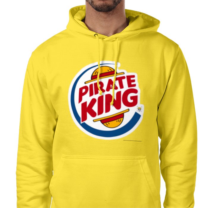 One Piece & Burger King - Pirate King Value Hoodie