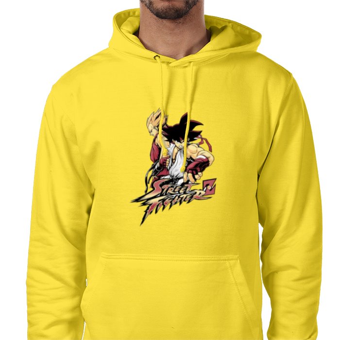 Dragonball Z & Street Fighter - Street Fighter Z Value Hoodie