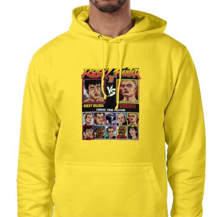 Rocky & Street Fighter - Rocky Fighter Value Hoodie