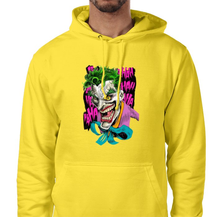 Batman - Laughing Joker Value Hoodie