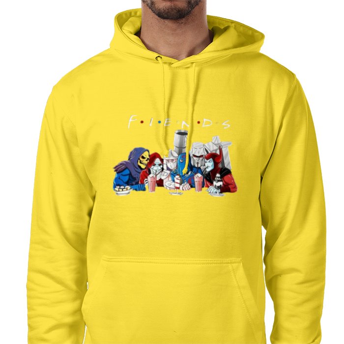 Cartoon Mashup & F.R.I.E.N.D.S - The F.I.E.N.D.S Value Hoodie