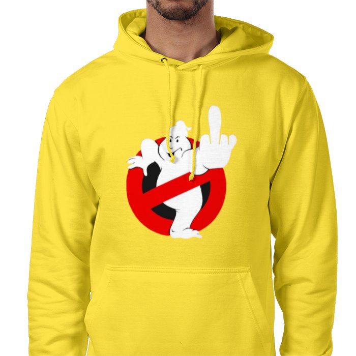 Ghostbusters - Rude Logo Value Hoodie