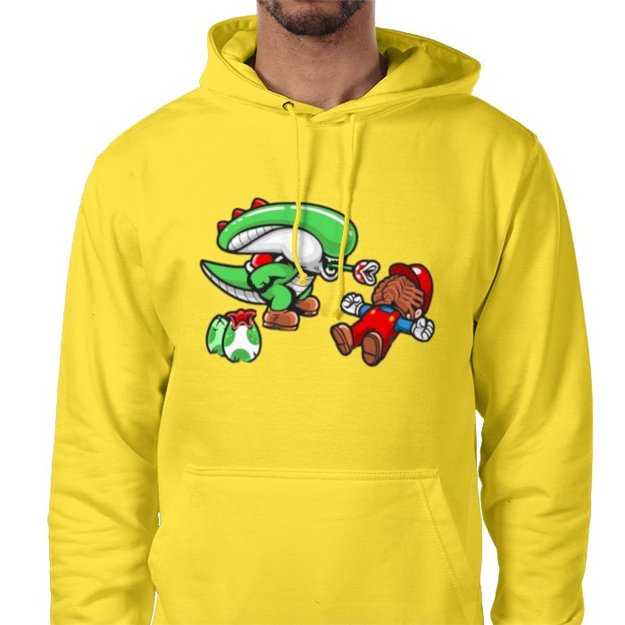 Super Mario Bro's & Alien - Xenomorph Bro's Value Hoodie