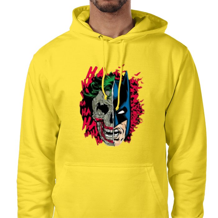 Batman - 2 Faces Of Gotham Value Hoodie