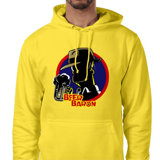 The Simpsons & Dick Tracey - Beer Baron Value Hoodie